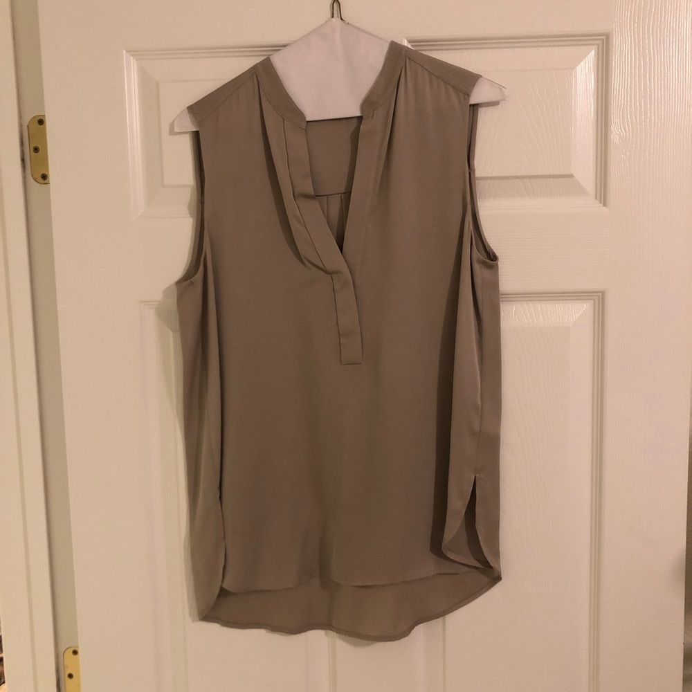 Vince Silk Tank, Size Medium